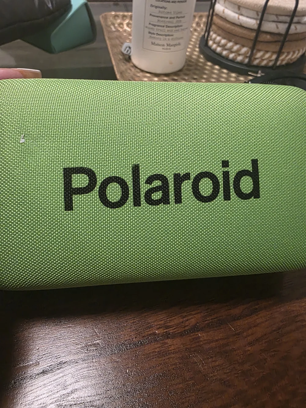 Polaroid Men's Black Polarized Sunglasses